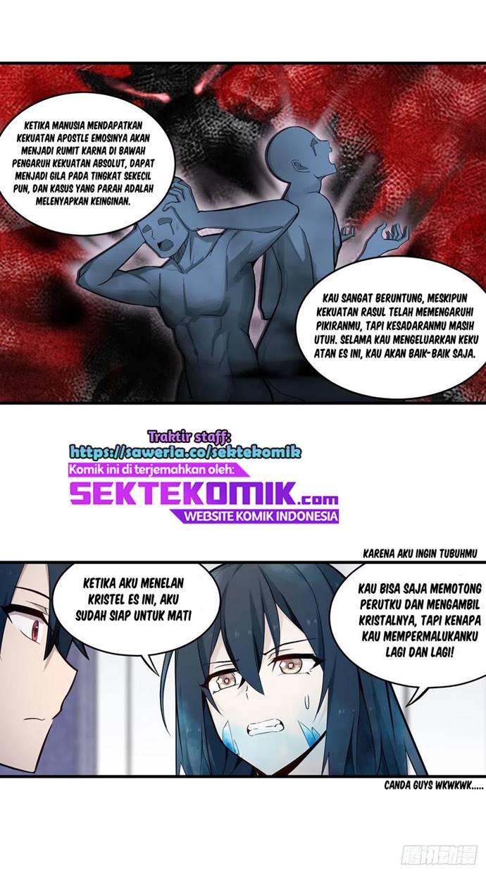 Wuxian Shitu Yu Shier Zhan Ji (Infinite Apostles and Twelve War Girls) Chapter 136 Gambar 8
